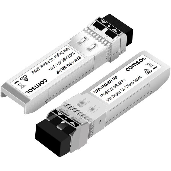 HP and Aruba Compatible SFP+ 10GBASE-SR SFP+ Multi-Mode Duplex LC 850nm ...